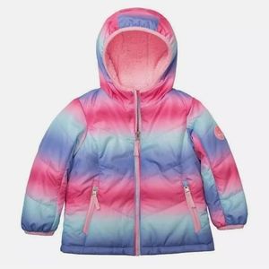 Gerry Girl's Faux Sherpa Lined Jacket